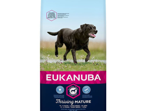 Eukanuba Mature & Senior Large kutyatáp 15kg