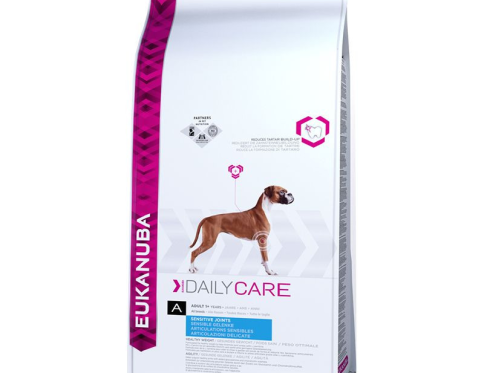 Eukanuba Daily Care Sensitive Joints kutyatáp 12kg