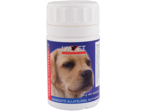 Lavet Prémium Calcium tabletta kutya