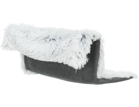 Trixie Fekhely Macskának Radiátorra, Plüss 45 × 26 × 31 cm, Fehér/Fekete