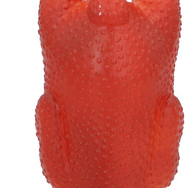 Kutyajáték grillcsirke 17x9x7cm PET TOYS