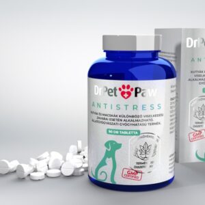 DrPetPaw Antistress macska és kutya nyugtató tabletta