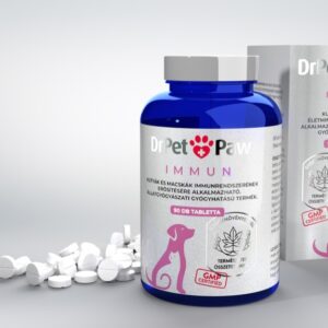 DrPetPaw Immun tabletta – immunerősítő kutyáknak és macskáknak