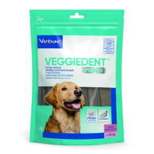 VeggieDent rágószalag kutyáknak L >30 kg tömegű kutyáknak