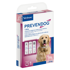 Virbac Prevendog gyógyszeres nyakörv nagytestű kutyáknak (1x)