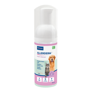 Virbac Allerderm macska és kutya tisztító hab​ 100 ml