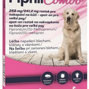 Fipnil Combo L  Spot-On 20-40 tömegű kutyáknak 