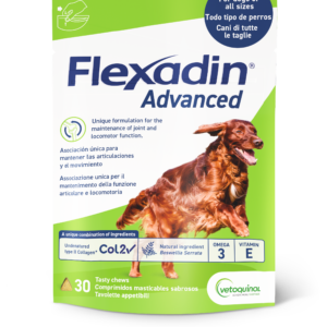 FLEXADIN ADVANCED Prémium kutya ízületvédő​ rágófalat 30db