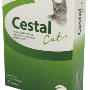 Cestal Cat rágótabletta – féreghajtó macskáknak​ 2 tabletta