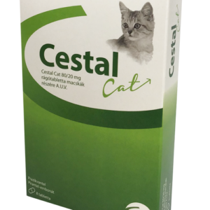 Cestal Cat rágótabletta – féreghajtó macskáknak​ 8 tabletta