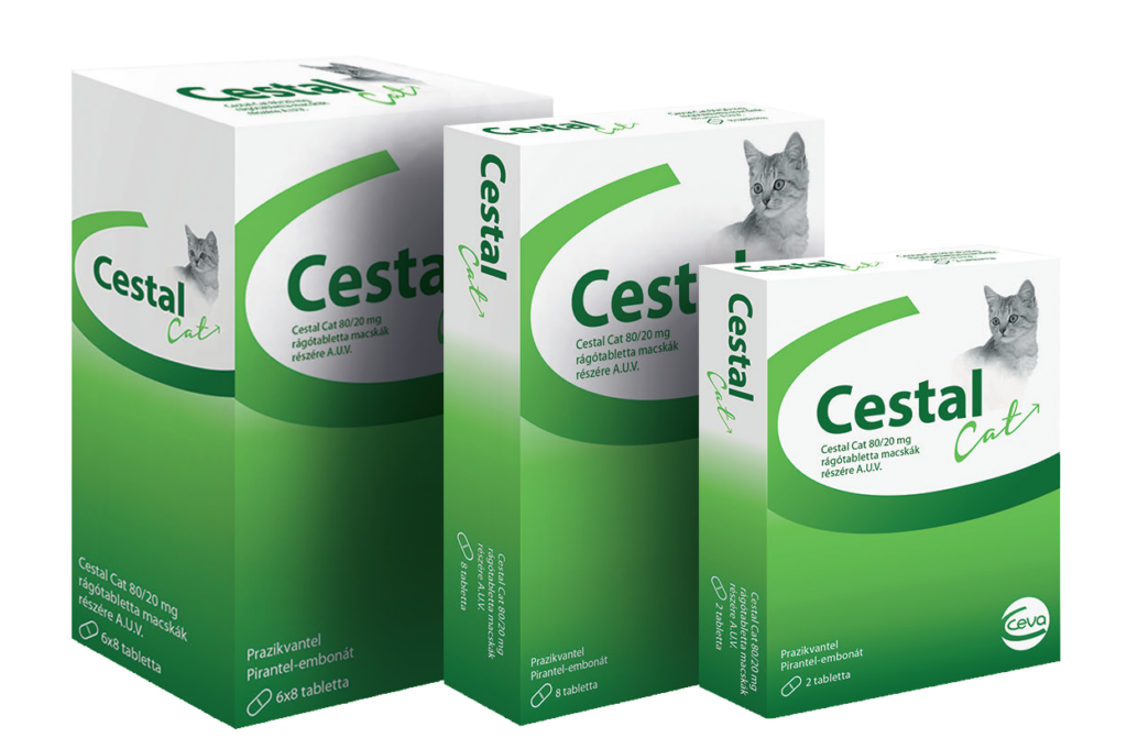 Cestal Cat Chewable