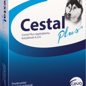 Cestal Plus rágótabletta – Széles spektrumú féreghajtó kutyáknak 2 tabletta