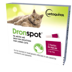 DronSpot Féreghajtó nagytestű 5-8 kg macskáknak