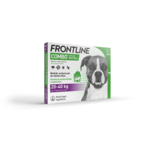 Frontline Combo L Spot On 20-40 kg tömegű kutyáknak