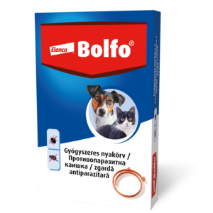 Bolfo kullancs- és bolhanyakörv kistestű kutyáknak és macskáknak 38 cm