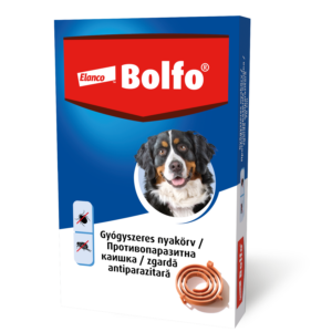 Bolfo kullancs- és bolhanyakörv nagytestű kutyáknak 70 cm