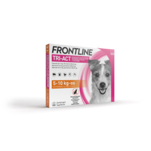 Frontline Tri-Act Spot On S –  kistestű kutyáknak (5–10 kg)