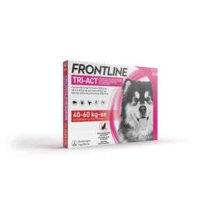 Frontline Tri-Act Spot On XL – óriástestű kutyáknak (40–60 kg)