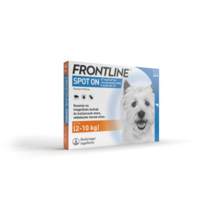 Frontline Spot On S 2-10 kg tömegű kutyáknak