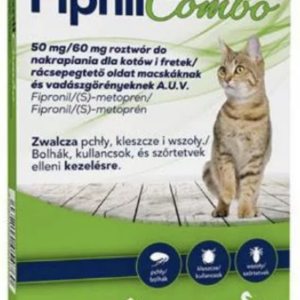 Fipnil Combo 50 mg/60 mg spot on macska és vadászgörény részére