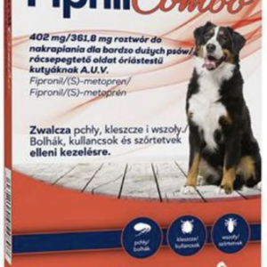 Fipnil Combo XL Spot-On 40-60 kg tömegű kutyáknak 