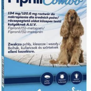 Fipnil Combo M Spot-On 10-20 kg tömegű kutyáknak