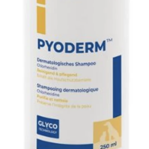 VIRBAC PYODERM antiszeptikus macska és kutyasampon