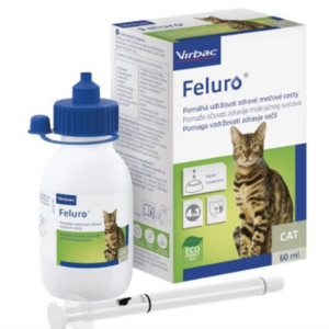 Virbac Feluro ízesített szuszpenzió macskáknak a húgyutak egészségéért​