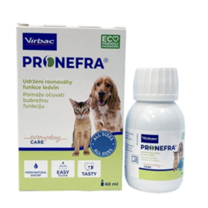 Virbac PRONEFRA ízesített szuszpenzió macskáknak és kutyáknak 60 ml