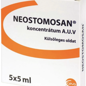 Neostomosan koncentrátum élősködők ellen 5x5 ml
