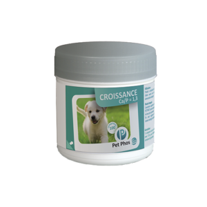 PET PHOS Growth Ca/P=1,3 Dog csonterősítő tabletta