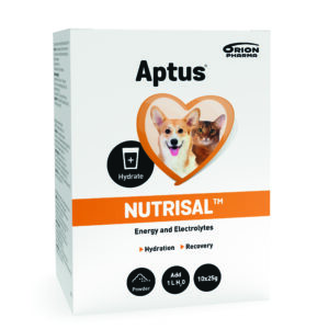 APTUS NUTRISAL por - Energia és elektrolitpótlás kutyáknak és macskáknak