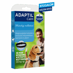 Adaptil Feromonos nyugtató nyakörv kistestű kutyáknak 1x