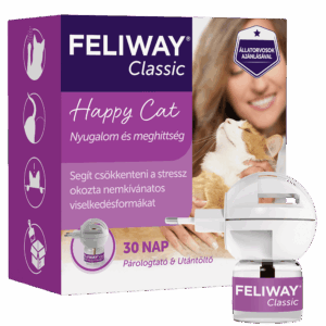 Feliway Classic Macska párologtató + Utántöltővel 48 ml