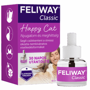 Feliway Classic Macska nyugtató – Utántöltő 48 ml