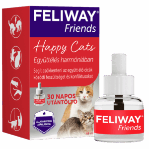 Feliway Friends macska nyugtató - utántöltő 48 ml