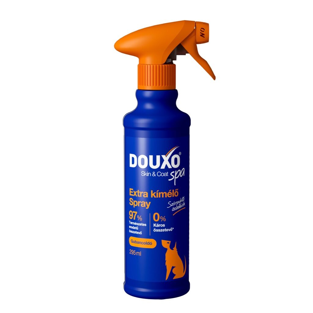 DOUXO SPA kifésülést segítő spray kutyáknak 295 ml
