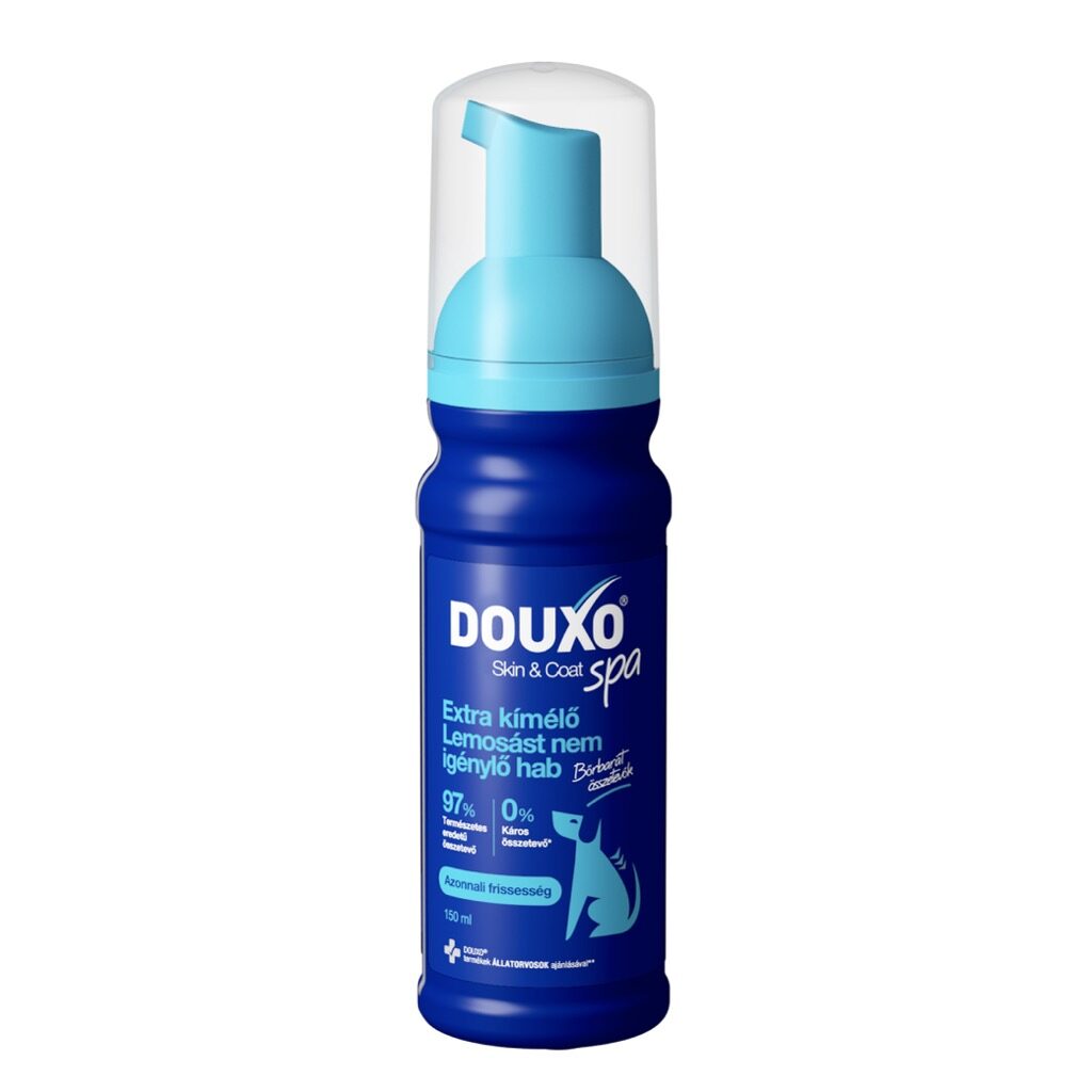 DOUXO SPA Lemosást nem igénylő kutya tisztító hab 150 ml