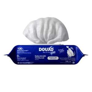 DOUXO SPA Törlőkendő kutyáknak és macskáknak 100 db