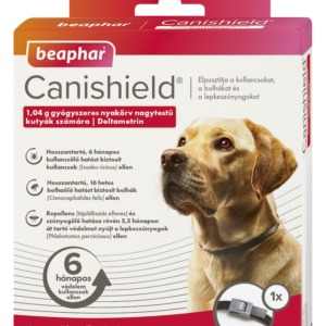 CaniShield kullancs- és bolhanyakörv kutyáknak L 65 cm