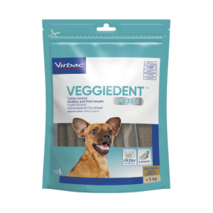 VeggieDent rágószalag kutyáknak XS 2-5kg tömegű kutyáknak