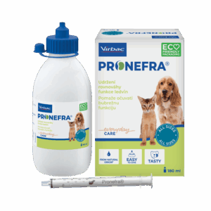 Virbac PRONEFRA ízesített szuszpenzió macskáknak és kutyáknak 180ml