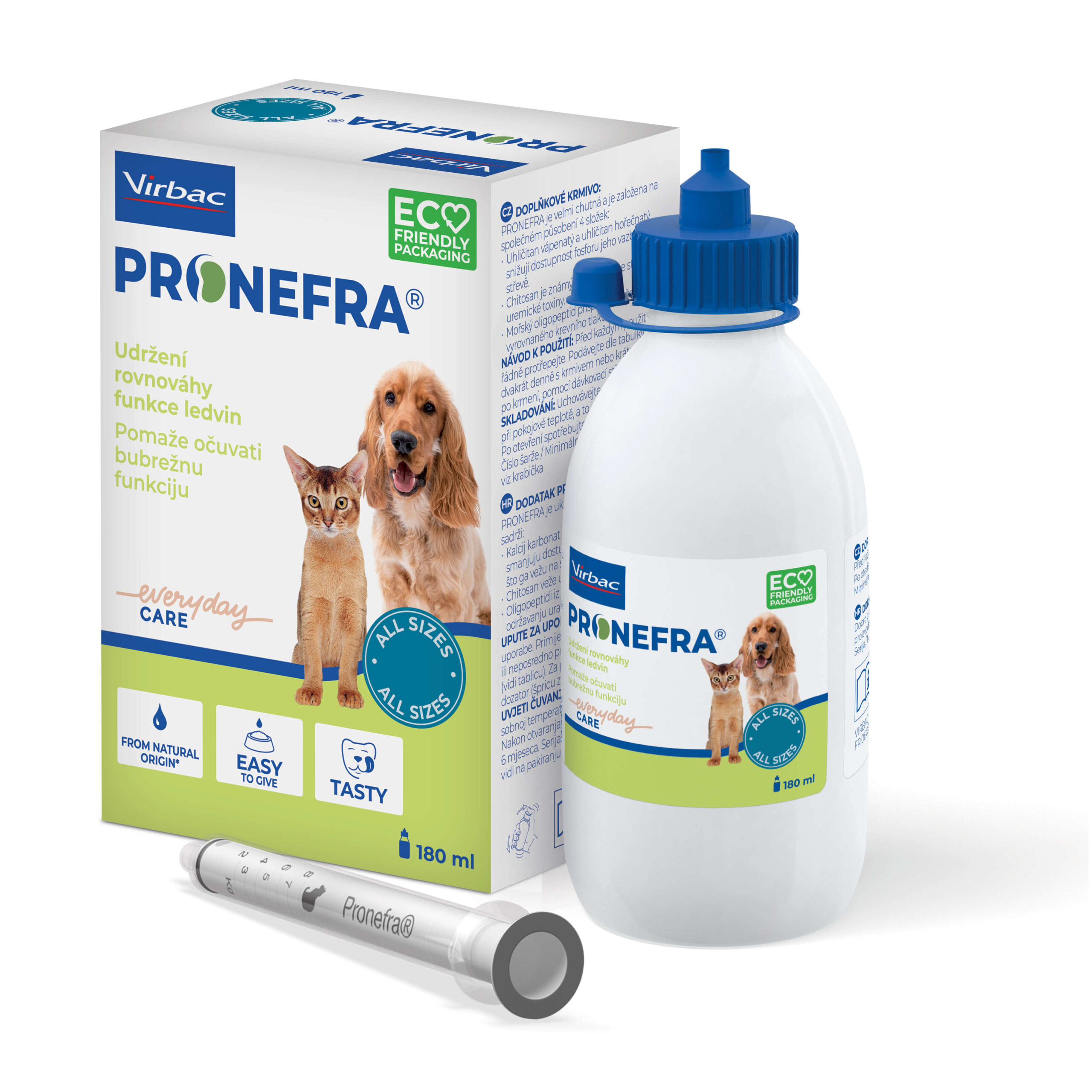 Virbac PRONEFRA ízesített szuszpenzió macskáknak és kutyáknak 180ml - Image 3