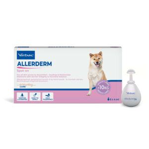 Virbac Allerderm Spot on nagytestű kutyáknak 6x4 ml