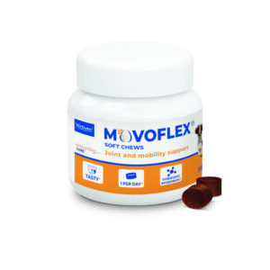 Virbac Movoflex puha rágótabletta M 15-35 kg tömegű kutyák számára