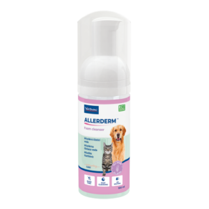 Virbac Allerderm macska és kutya tisztító hab 100 ml