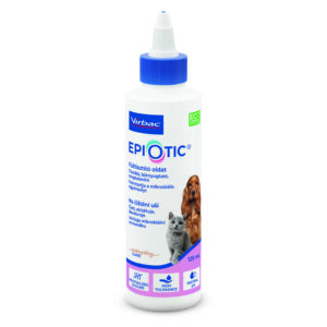 Virbac EpiOtic fültisztító kutyáknak és macskáknak