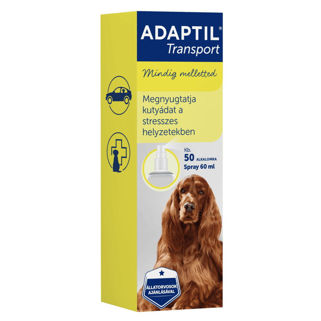 Adaptil Transport nyugtató spray kutyáknak 60 ml - Image 2