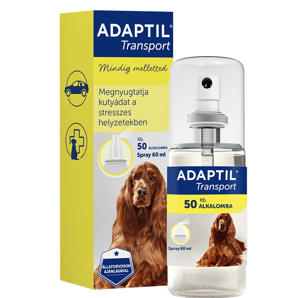 Adaptil Transport nyugtató spray kutyáknak 60 ml