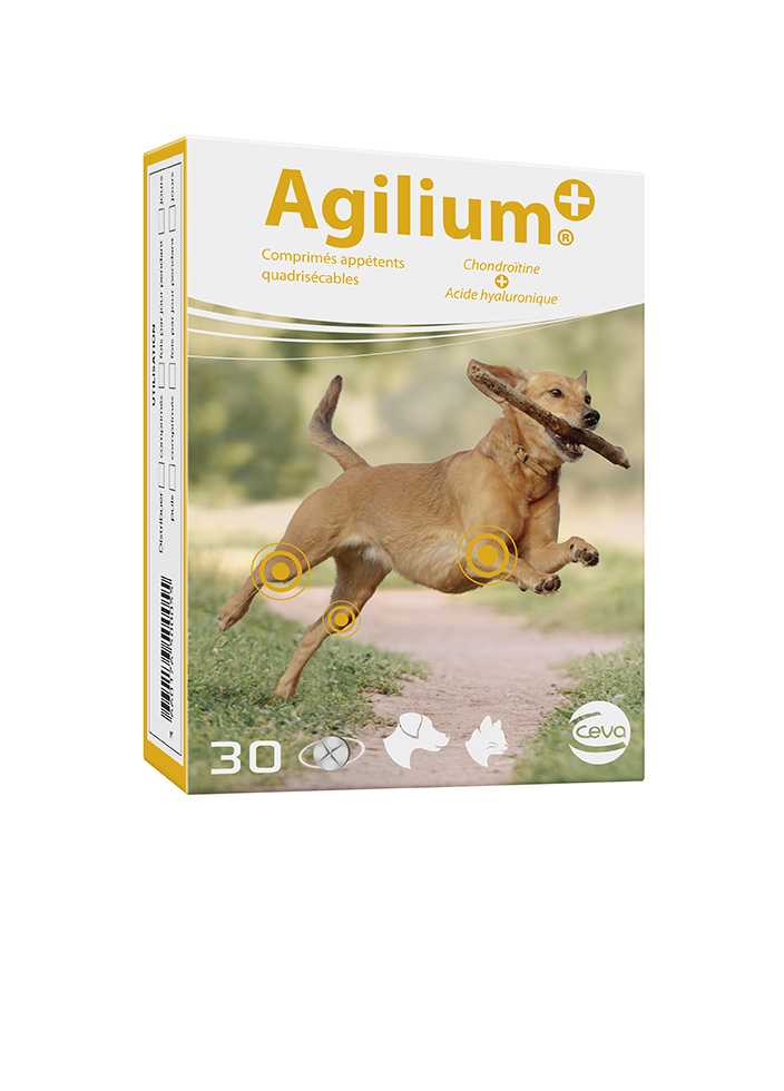 AGILIUM+ ízületvédő kutyáknak és macskáknak – 30 db tabletta